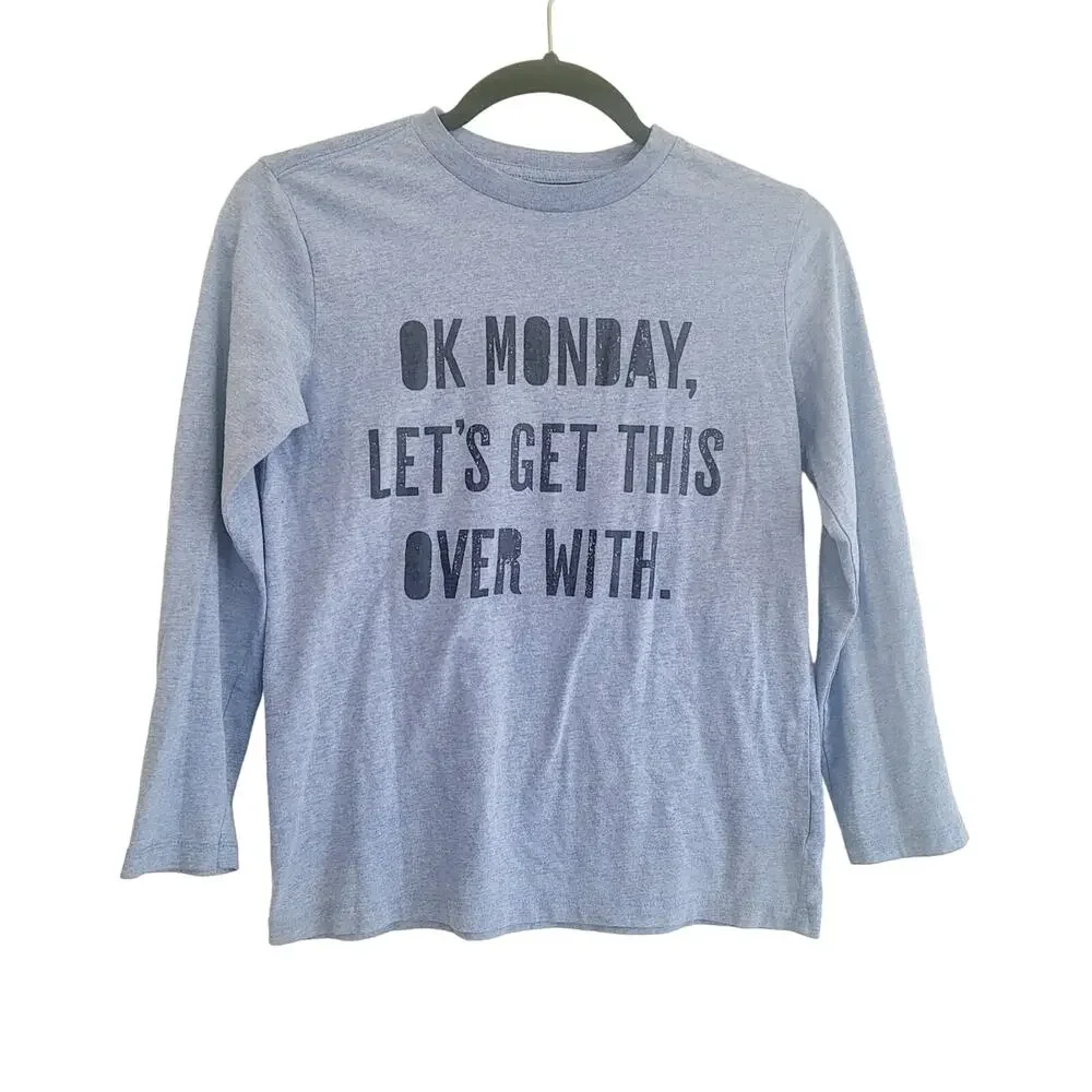 The Children's Place 10/12 Monday tee shirt